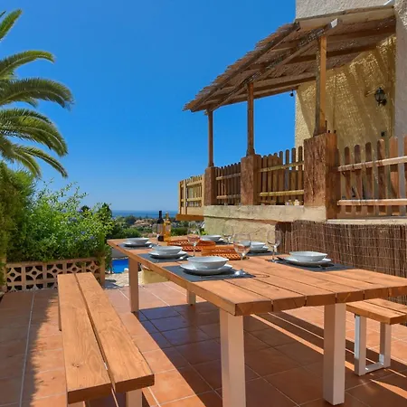 La Perla With Seaview & Large Pool * Calp