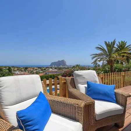 La Perla With Seaview & Large Pool * Calp