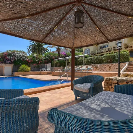 La Perla With Seaview & Large Pool * Calp