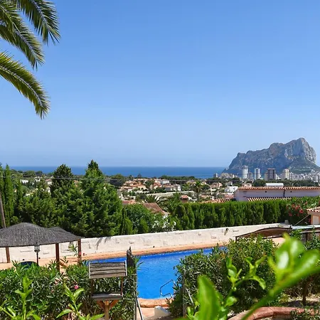 Villa La Perla With Seaview & Large Pool