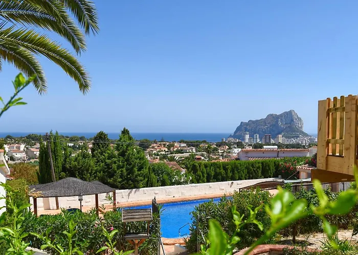 Villa La Perla With Seaview & Large Pool