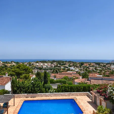 La Perla With Seaview & Large Pool