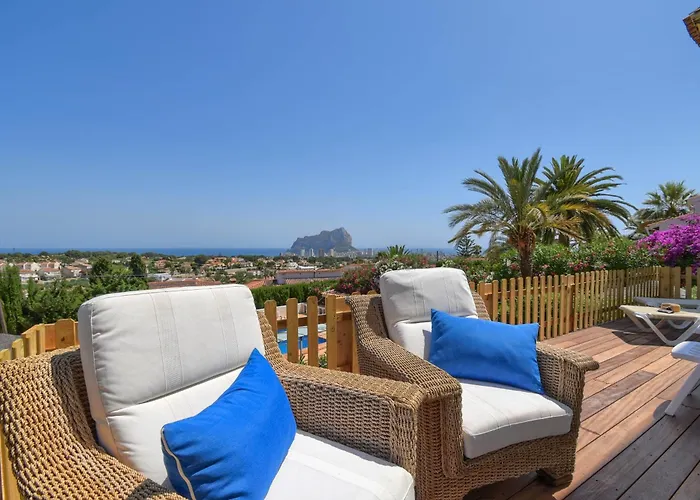 La Perla With Seaview & Large Pool * Calpe